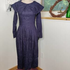 Vintage Laura Ashley Prairie Dress